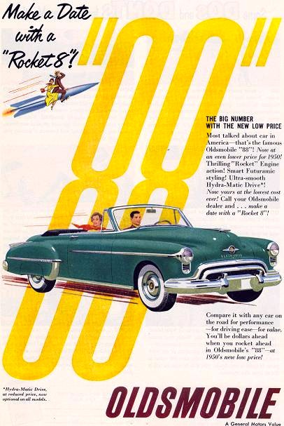 1950 Oldsmobile 15